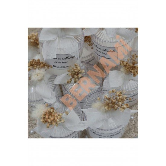 Pinterest Kokulu Mum Seti ~ Söz ~ Nişan ~ Düğün ~ Hatıra ~ Dekor - 10 Adet