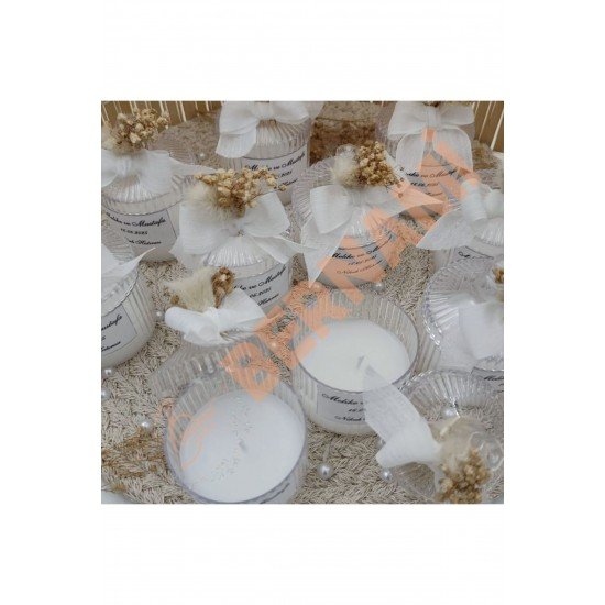 Pinterest Kokulu Mum Seti ~ Söz ~ Nişan ~ Düğün ~ Hatıra ~ Dekor - 10 Adet