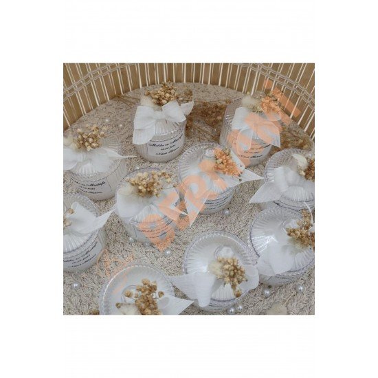 Pinterest Kokulu Mum Seti ~ Söz ~ Nişan ~ Düğün ~ Hatıra ~ Dekor - 10 Adet