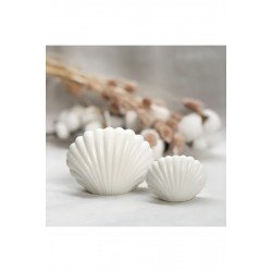 Official 2 Li Dekoratif Istiridye Mum Seti