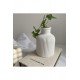 Bernami Beyaz Renk Iskandinav Tarz Vazo Biblo 10cm