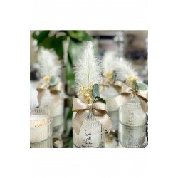 Söz Nişan Hatırası Kına Hediyeliği Doğum Hediyelik Doğum Günü Hediğyeliği Kokulu Mum 15 Adet