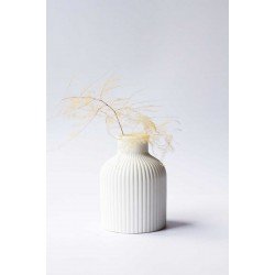 Beyaz Renk Iskandinav Dekoratif Beton Biblo 10 Cm