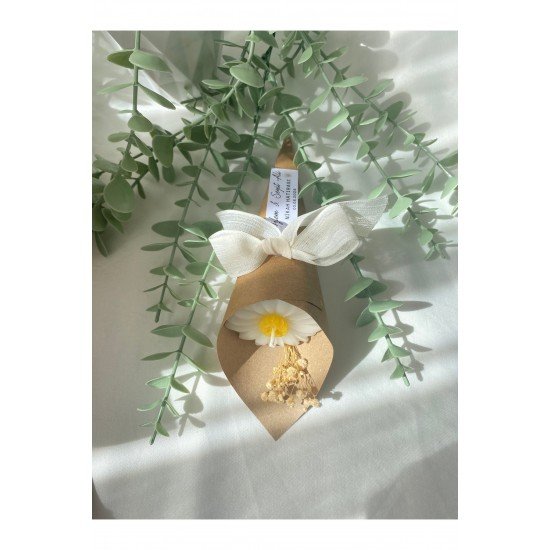 Bernami 20 Adet Papatya Mum Buketi Hediyelik