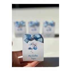 Yeni Doğan Hediyelik Bubble Mum 25 Adet