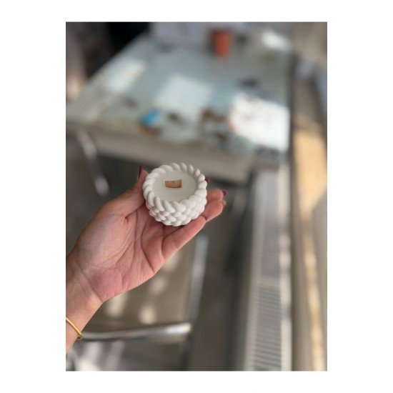 Hediyelik Mum- Konsept Hediyelik- Seramik-10'lu