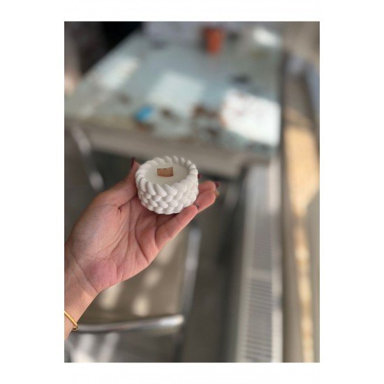 Hediyelik Mum- Konsept Hediyelik- Seramik-10'lu