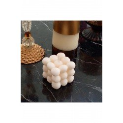 Burgulu Beyaz Renk 3 Eıı 3 Balmum