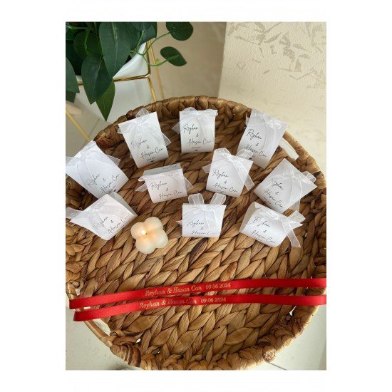 Kokulu Mum / Düğün,nişan.söz,kına,doğum,mevlid Hediyeliği 15 Adet