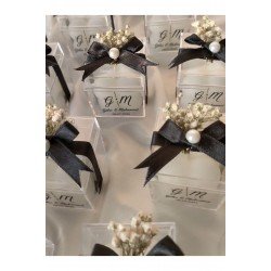 Söz, Kına , Doğum, Doğum Günü, Mika Kutu Süslemeli Mum - 15 Adet