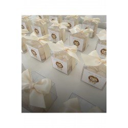 Bernami Söz, Kına , Doğum, Doğum Günü, Mika Kutu Süslemeli Mum - 15 Adet