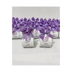 Bernami Söz, Kına , Doğum, Doğum Günü, Kutu Süslemeli Mum - 15 Adet