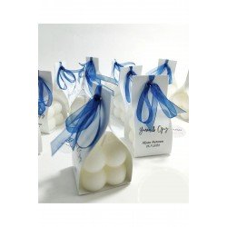 Bernami Söz, Kına , Doğum, Doğum Günü, Kutu Süslemeli Bubble Mum - 15 Adet