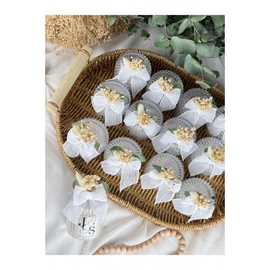 Kişiselleştirilmiş Okaliptüs Mum – 20 Adet