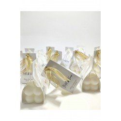 Söz, Kına , Doğum, Doğum Günü, Kutu Süslemeli Bubble Mum - 25 Adet