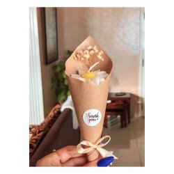 Bernami 25 Adet Papatya Buketi Mum