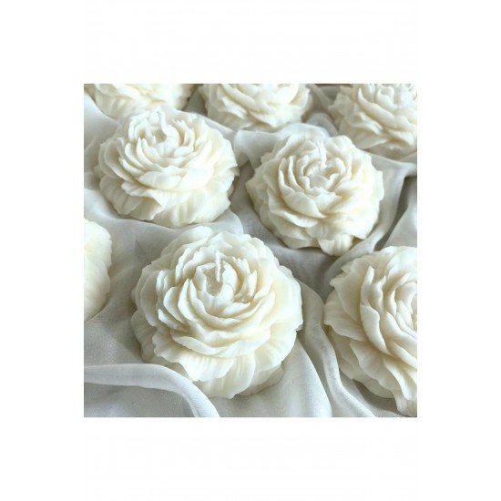 Bernami Yüzen Şakayık Mum Kokulu 3 Adet