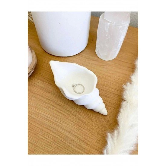 Deniz Kabuğu Mumluk / Organizer / Takılık /anahtarlık