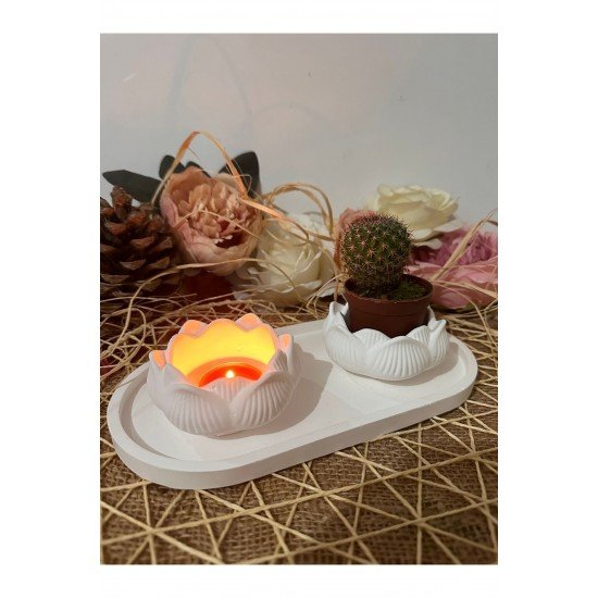 Bernami Lotus Mumluk Seti