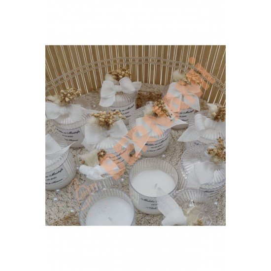 Pinterest Kokulu Mum Seti ~ Söz ~ Nişan ~ Düğün ~ Hatıra ~ Dekor - 10 Adet