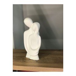 Sarılan Sevgililer Biblo