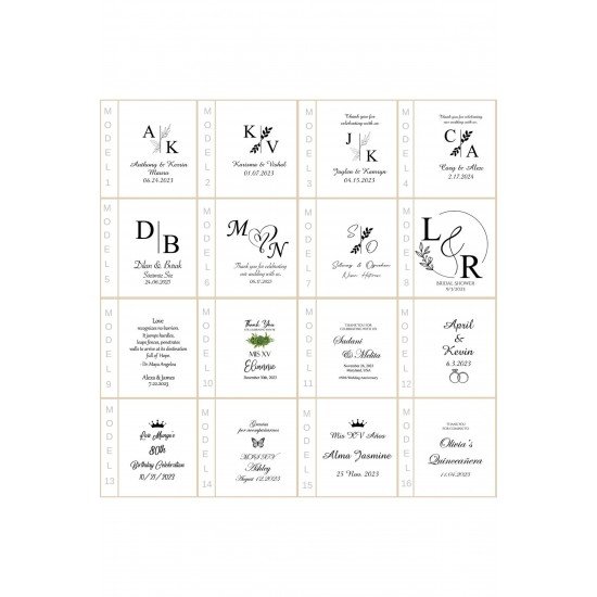 Kişiye Özel Bubble Mum – Mika Kutulu 20’li El Yapımı Baloncuk Mum Hediyelik