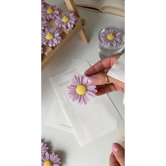 Söz & Nişan Hatırası Papatya Mumları