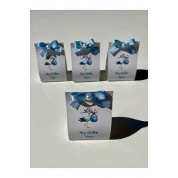 Yeni Doğan Hediyelik Bubble Mum 25 Adet