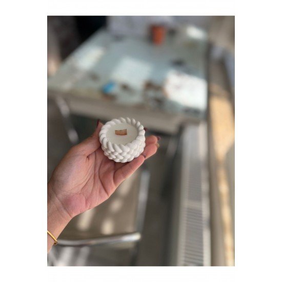 Hediyelik Mum- Konsept Hediyelik- Seramik-10'lu