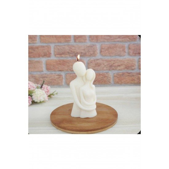 Sevgili Sıcak Kucaklama Kokulu Mum