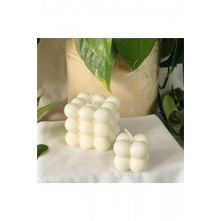 Burgulu Beyaz Renk 3 Eıı 3 Balmum