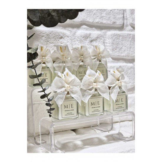 Pinterest Keten Kurdele ve Zambak Çiçekli Kavanoz Mum(15'li Set) DÜĞÜN-NİKAH-NİŞAN-KINA-SÖZ-ÖZEL GÜN