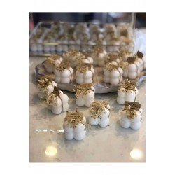20 Adet Süslemeli Mini Bubble Mum