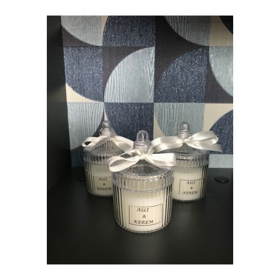 mika şekerlik mum 25 adet Düğün, Nişan, Nikah, Kına, Sünnet, Doğum, Mevlüt, Söz Hediyelik