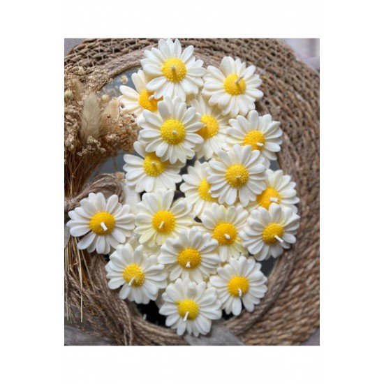 25 Adet Özel Tasarlanmış Kart Ve Mum. Düğün, Nişan, Nikah, Söz, Doğum Günü, Nikah Şekeri Hediyelik