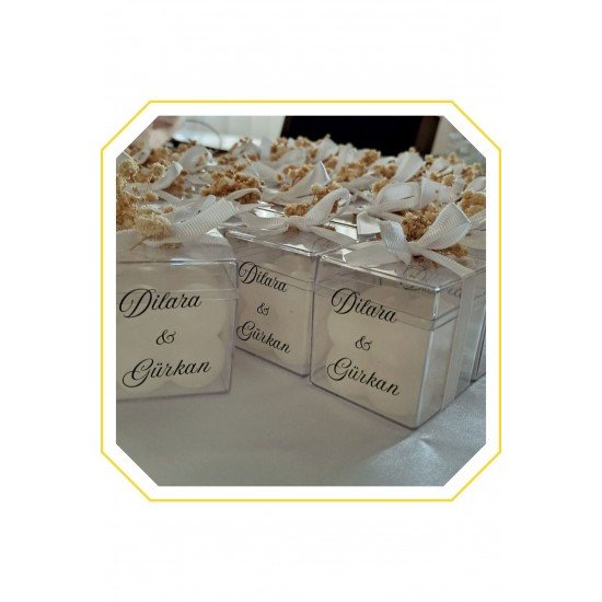 Mum Hediyelik, Buble Mum, Nişan, Söz, Nikah, Sünnet, Özel Gün Hediyeliği 10'lu Buble Mum