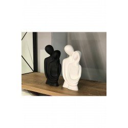 Sarılan Sevgililer Biblo 2'li Set