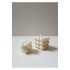 Kokulu Pinterest Dekoratif Beyaz Candle Bubble Ve Hera ( Düğüm )