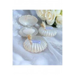 BernamiOfficial Özel Tasarım 20 Adet Süslemeli İstiridye