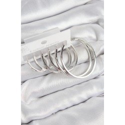 Özel Pirinç Halka Model Renk Kadın Set Küpe Fırsat!!!