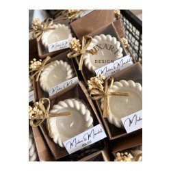 Burgu Model Pinterest Nişan Nikah Düğün Doğum Günü Etiketli Süsleme Özel Gün Mum 10 Adet