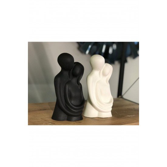 Sarılan Sevgililer Biblo 2'li Set