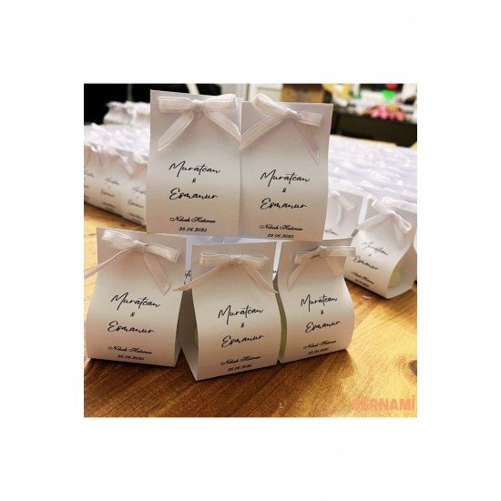 Pinterest Nişan Nikah Düğün Hediyelik Bubble Mum Keten Kurdele Süslemeli 20 ADET