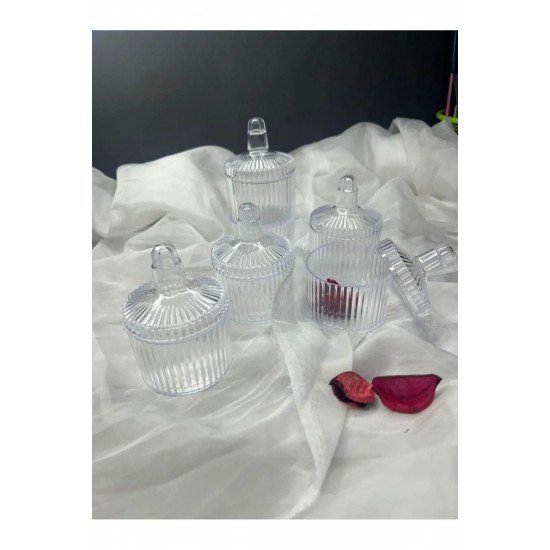 Söz, Nişan, Kına, Düğün, Mevlüt, Sünnet, Nikah Şekeri Hatıra Mika Şekerlik Mumluk Kutu, 10 Adet