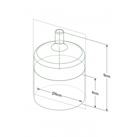 Söz, Nişan, Kına, Düğün, Mevlüt, Sünnet, Nikah Şekeri Hatıra Mika Şekerlik Mumluk Kutu, 10 Adet