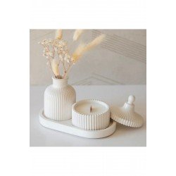 3 Lü Pinterest Model Çizgili Set