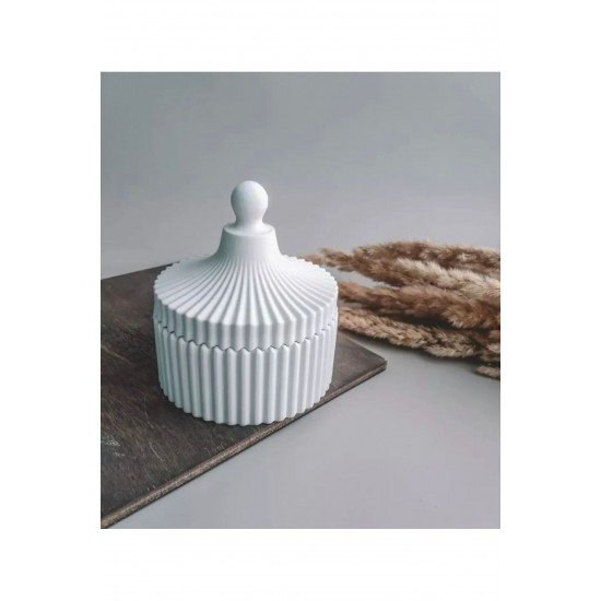 2 Adet Dekoratif Kapaklı Kutu Takı Kutusu