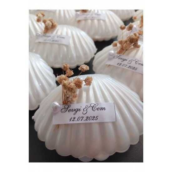 Bernami Istiridye Mum Düğün, Kına, Nişan, Söz, Nikah Şekeri , Doğum, Sünnet - 15 Adet