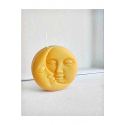 Ay Yüz Dekoratif Hediyelik Mum