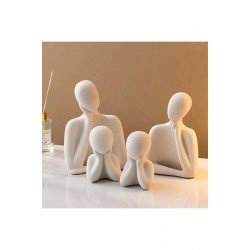 Aile Dekoratif Obje Biblo Heykel, Özel Tasarım, Ev Dekorasyon